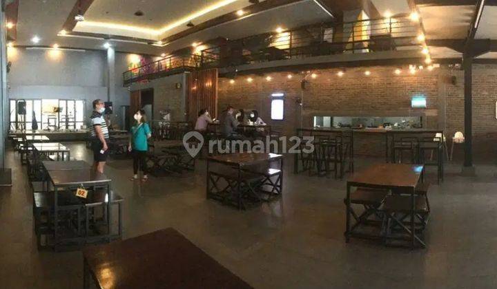 DIJUAL DIBAWAH HRG PASAR RESTO CAFE AKTIF DEKAT LANUD SULAIMAN 8