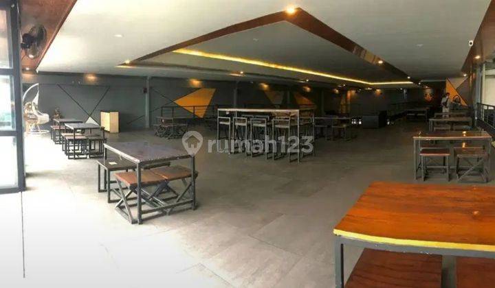 DIJUAL DIBAWAH HRG PASAR RESTO CAFE AKTIF DEKAT LANUD SULAIMAN 10