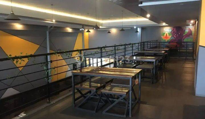 DIJUAL DIBAWAH HRG PASAR RESTO CAFE AKTIF DEKAT LANUD SULAIMAN 11