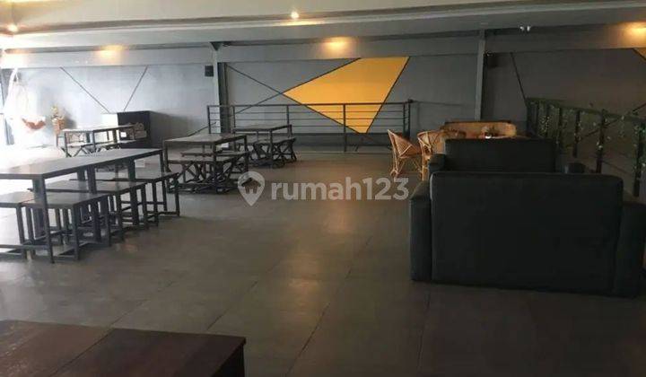 DIJUAL DIBAWAH HRG PASAR RESTO CAFE AKTIF DEKAT LANUD SULAIMAN 12