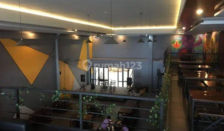 DIJUAL DIBAWAH HRG PASAR RESTO CAFE AKTIF DEKAT LANUD SULAIMAN 13