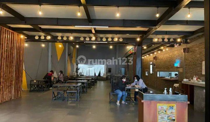 DIJUAL DIBAWAH HRG PASAR RESTO CAFE AKTIF DEKAT LANUD SULAIMAN 15