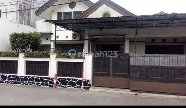 DIJUAL RUMAH TENGAH KOTA COCOK UTK HOME INDUSTRI DI ANCOL BANDUNG 1