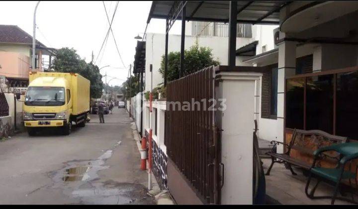 DIJUAL RUMAH TENGAH KOTA COCOK UTK HOME INDUSTRI DI ANCOL BANDUNG 2