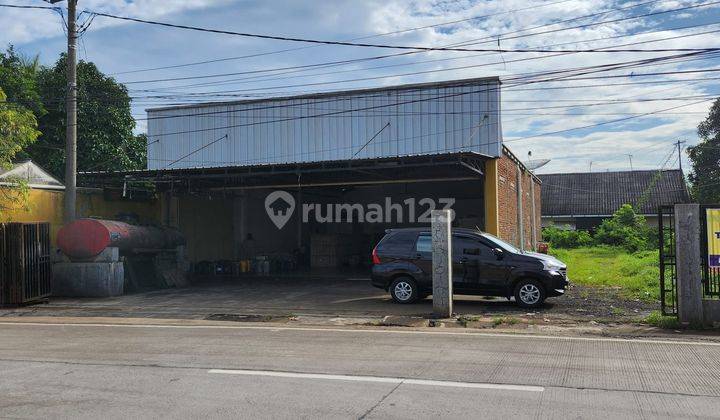 DIJUAL TANAH BONUS GUDANG PINGGIR JALAN RAYA PROPINSI DPURWAKARTA 4
