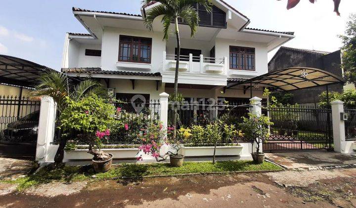 Dijual Rumah Cakep Terawat Baik Dan Rapih Komplek Di Antapani  1