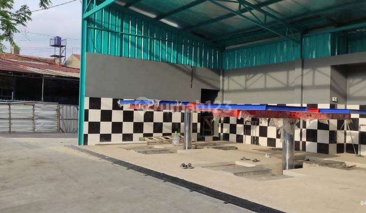 Dijual Cepat Bangunan Baru Tempat Usaha Car Wash Di Kiaracondong 2