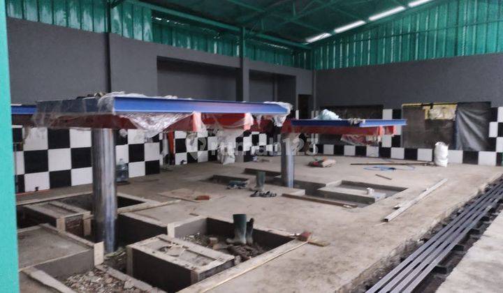 Dijual Cepat Bangunan Baru Tempat Usaha Car Wash Di Kiaracondong 1