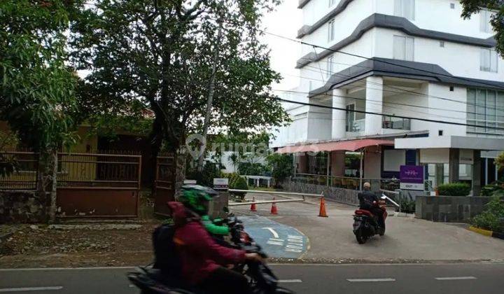 Dijual Tanah Bonus Bangunan Rumah Di Jln Supratman Kodya Bandung 1