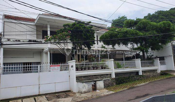 Dijual Rumah Besar Dan Tanah Luas Di Setrasari Raya Bandung Utara 2