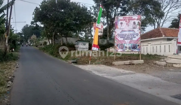 Dijual Tanah Kavling Siap Bangun Pinggir Jalan Raya Haji Gofur  4