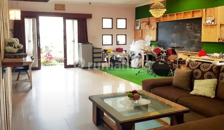 JUAL CEPAT FULLFURNISH RUMAH BAGUS KEREN BISA DIJADIKAN KANTOR 10