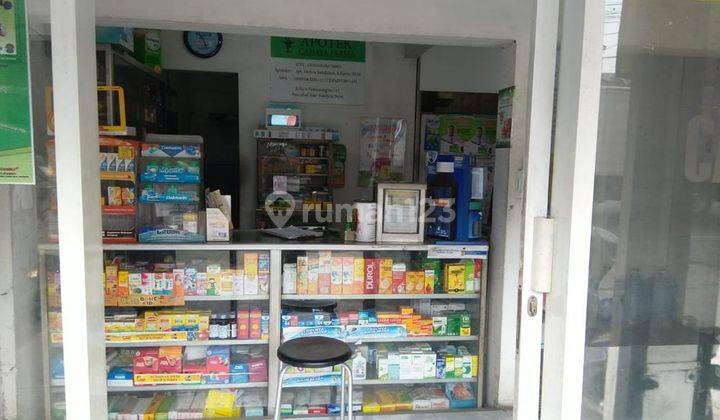 DIJUAL TANAH DAN BANGUNAN DAN USAHA APOTEK MSH AKTIF DI PADALARAN 2