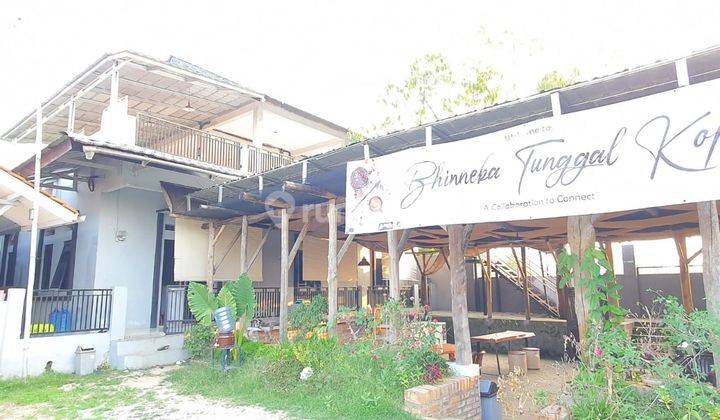 DIJUAL RUMAH TINGGAL PLUS RESTAURAN AKTIF DI PASAWAHAN PURWAKARTA 1