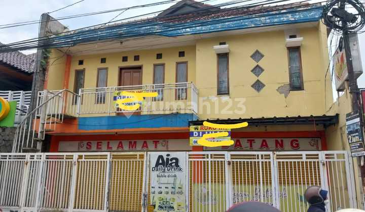 DIJUAL CEPAT RUKO EKS RUMAH MAKAN PADANG DI UJUNG BERUNG BANDUNG 1
