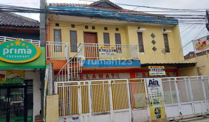 DIJUAL CEPAT RUKO EKS RUMAH MAKAN PADANG DI UJUNG BERUNG BANDUNG 4