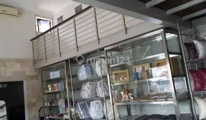 DIJUAL RUKO 2LANTAI EKS KANTOR STRATEGIS MAINROAD DEKAT SETRASARI 2