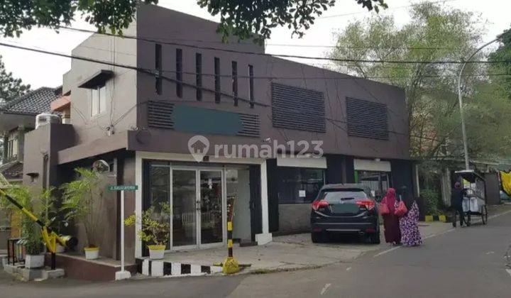 DIJUAL RUKO 2LANTAI EKS KANTOR STRATEGIS MAINROAD DEKAT SETRASARI 1