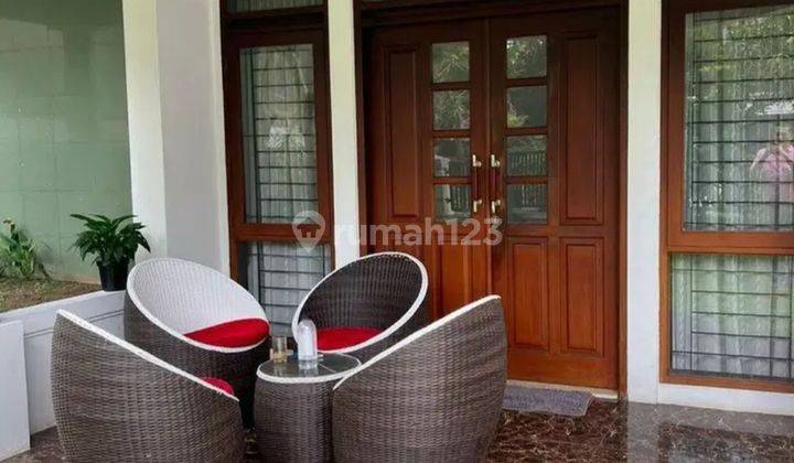 DIJUAL MURAH FURNISH RUMAH MEWAH ASRI DI CIPAKU INDAH BANDUNG 2