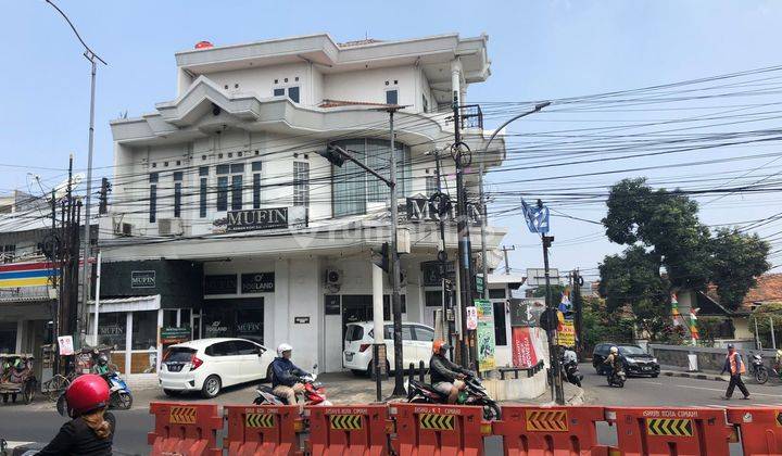 DIJUAL RUANG USAHA 3LANTAI STRATEGIS MAINROAD CIBEREUM CIMAHI 1