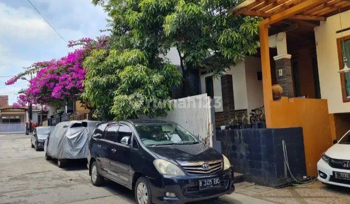 DIJUAL MURAH RUMAH CANTIK ASRI DI TURANGGA TENGAH KOTA BANDUNG 1