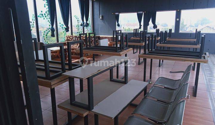 DIJUAL RUANG USAHA RESTORAN AKTIF - RUKO 4LANTAI DI BALEENDAH 1