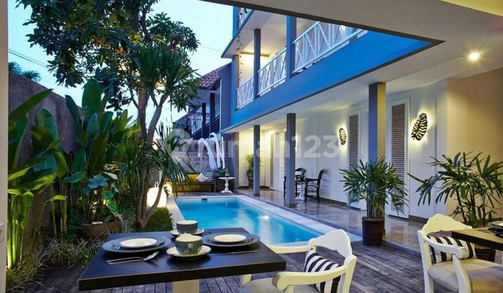 DIJUAL CEPAT MINI HOTEL FULLFURNISH 3LANTAI DI PETITENGET BALI 1