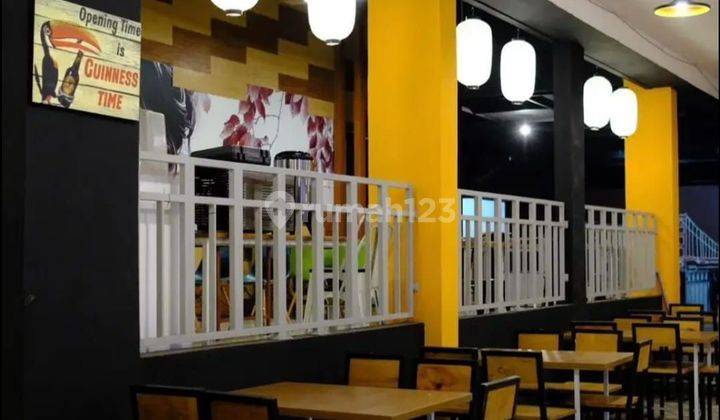 DIJUAL RUANG USAHA CAFE &RESTO SEDANG BERJALAN DI BURANGRANG 2