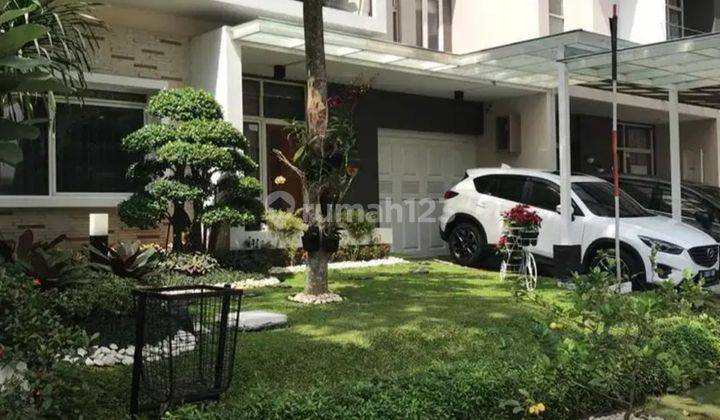 Dijual Rumah Lux Mewah Full Furnish Di Tatar Mayang Sunda Kbp 1