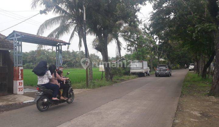 DIJUAL TANAH STARTEGIS PINGGIR JALAN RAYA PROPINSI DI CIANJUR  2