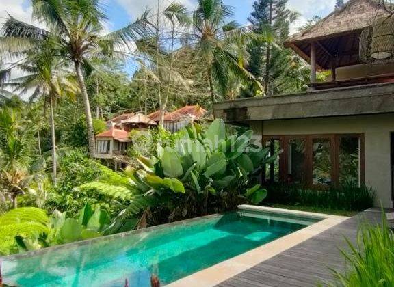 Dijual Komplek Villa 2 Lantai Bagus Furnished SHM Di Ubud, Bali 1