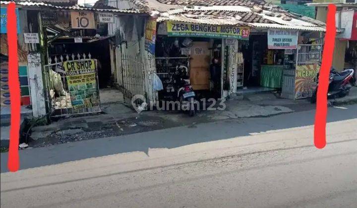 Dijual Rumah Tua Hitung Tanah SHM 225m² di Mainroad Caringin 2