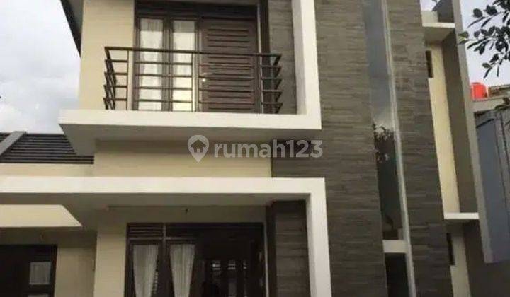 DIJUAL RUMAH TUMBUH ASRI SIAP HUNI DLM KOMPLEK GRAND SHARON BANDU 1