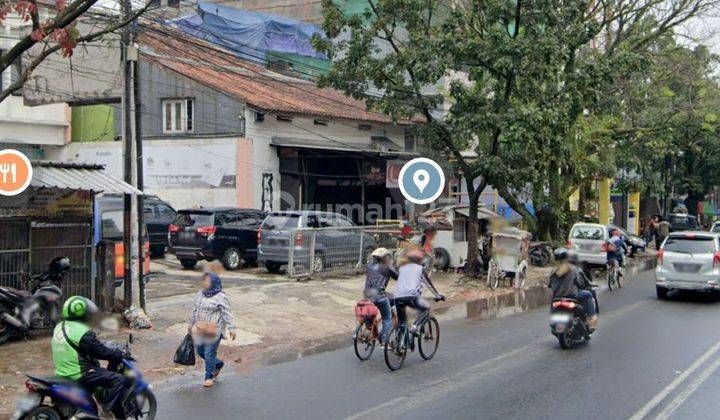 DIJUAL HITUNG TANAH SAJA RUMAH TUA DI MAINROAD MOCH TOHA BANDUNG 2