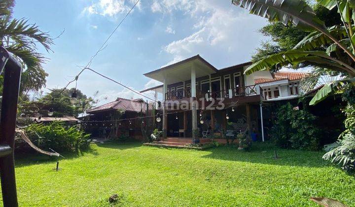 DIJUAL FULLFURNISH VILLA BAGUS VIEW INDAH DI PARONGPONG  1