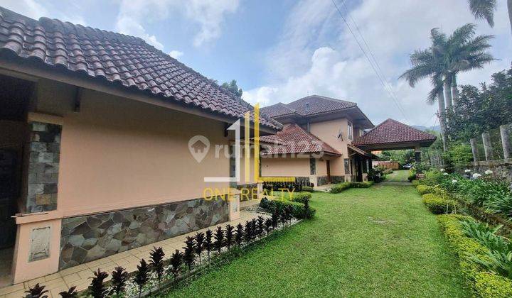 DIJUAL CEPAT VILLA BAGUS VIEW GUNUNG PANGRANGO DI PUNCAK BOGOR 2