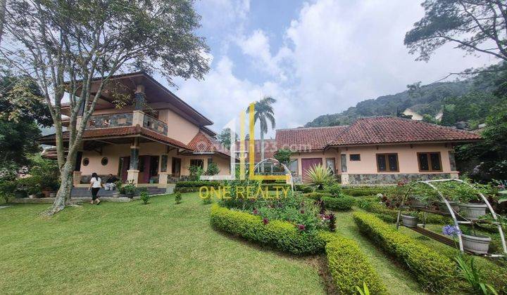 DIJUAL CEPAT VILLA BAGUS VIEW GUNUNG PANGRANGO DI PUNCAK BOGOR 1