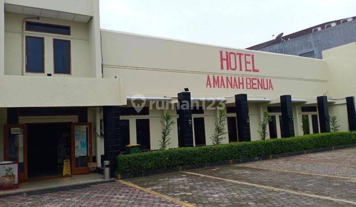 DIJUAL HOTEL AKTIF OCCUPANCY TINGGI DI TENGAH KOTA CIREBON 1