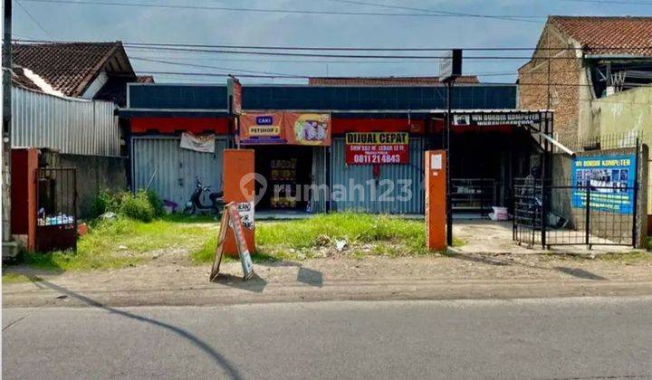 Dijual Cepat Hitung Tanah Saja 4kios Aktif Di Mainroad Banjaran 1