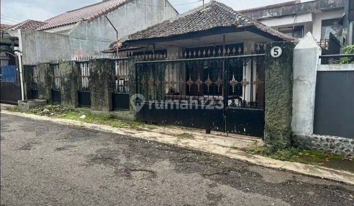 DIJUAL HITUNG TANAH SAJA RUMAH TUA DI LODAYA TENGAH KOTA BANDUNG 1