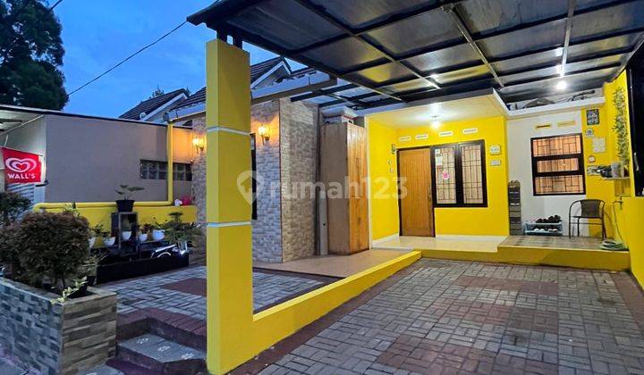 DIJUAL FULLFURNISH RUMAH CANTIK ASRI DLM KOMPLEK DI MARGAASIH 1