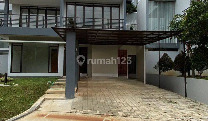 DIJUAL RUMAH BARU KONSEP RESSORT DI DAGO BANDUNG UTARA 1