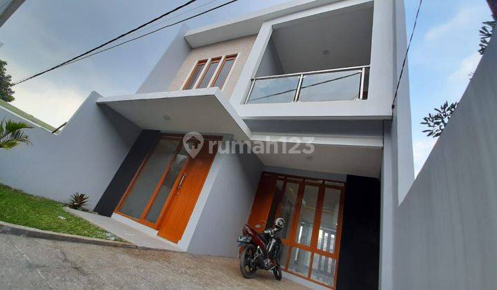 DIJUAL RUMAH BARU VIEW BAGUS DI BUKIT LIGAR DAGO BANDUNG UTARA 1