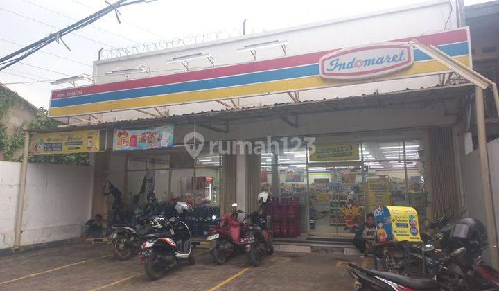 DIJUAL RUANG USAHA WARALABA STRATEGIS DI MAINROAD MOCH TOHA 1