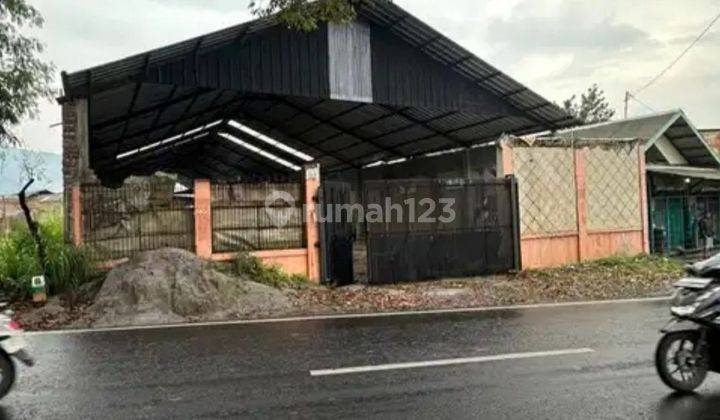 DIJUAL GUDANG BAGUS SIAP PAKAI MAINROAD CIMAUNG BANJARAN BANDUNG 2