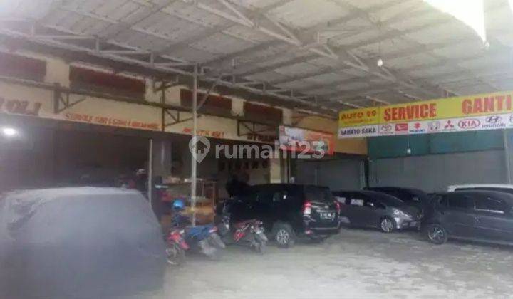 DIJUAL MURAH HITUNG TANAH RUANG USAHA STRATEGIS MAINROAD SOREANG 1