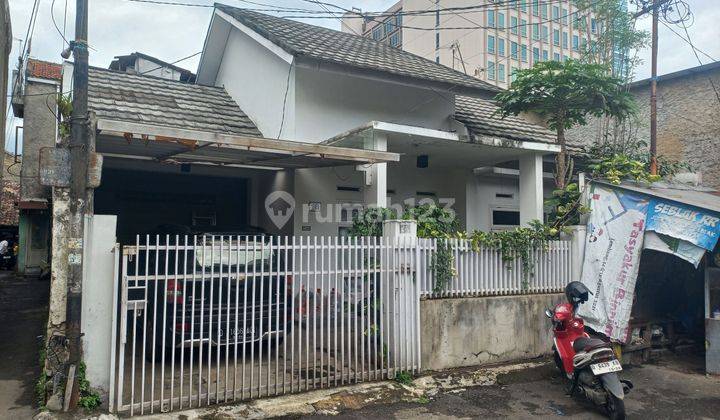 DIJUAL RUMAH ASRI DITENGAH KOTA DI CIHAMPELAS BANDUNG 2