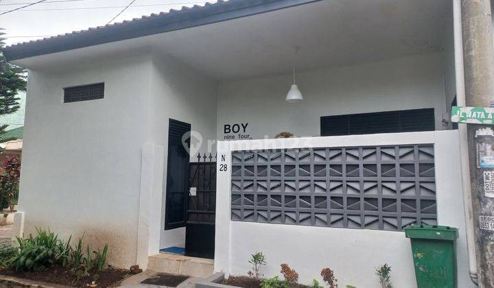 DIJUAL RUMAH ASRI TERAWAT DIKOMPLEK NATAENDAH 1 KOPO BANDUNG 2