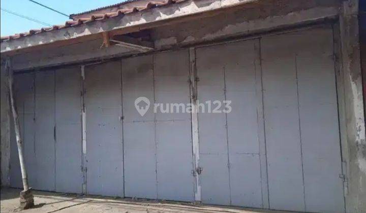 DIJUAL HITUNG TANAH BONUS GUDANG DAN RUKO DIMAINROAD KATAPANG 2