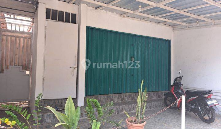 DIJUAL RUMAH ADA TOKO UTK USAHA PINGGIR JLN UTAMA DI JATIHANDAP 2